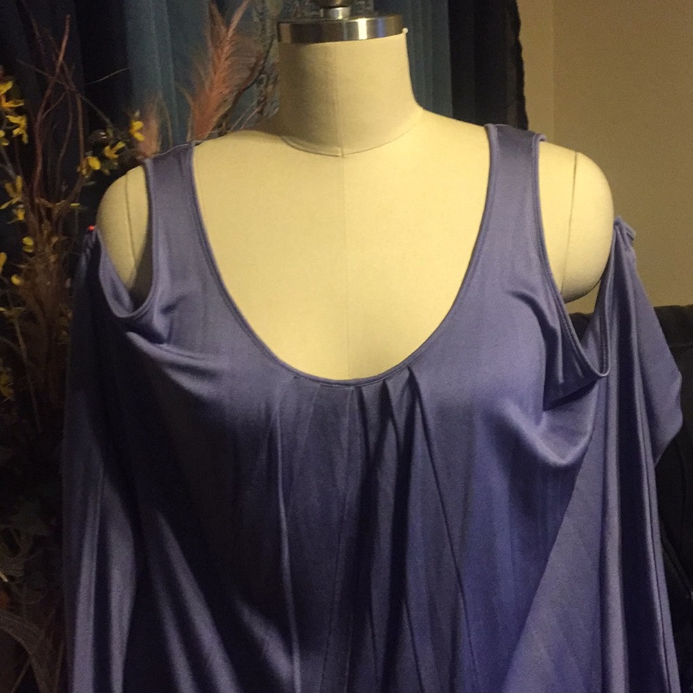 Catherine Malandrino cold shoulder dress size M/L